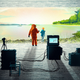 Illustration for article titled Mondo's Poster for Arrival Is Simple, Stunning, and Very, Very Sad